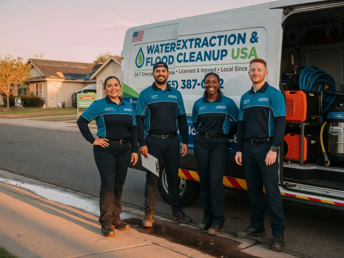 Emergency Water Extraction company in Streator, IL