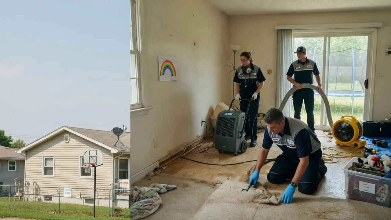 Emergency Water Extraction in Streator, IL near me