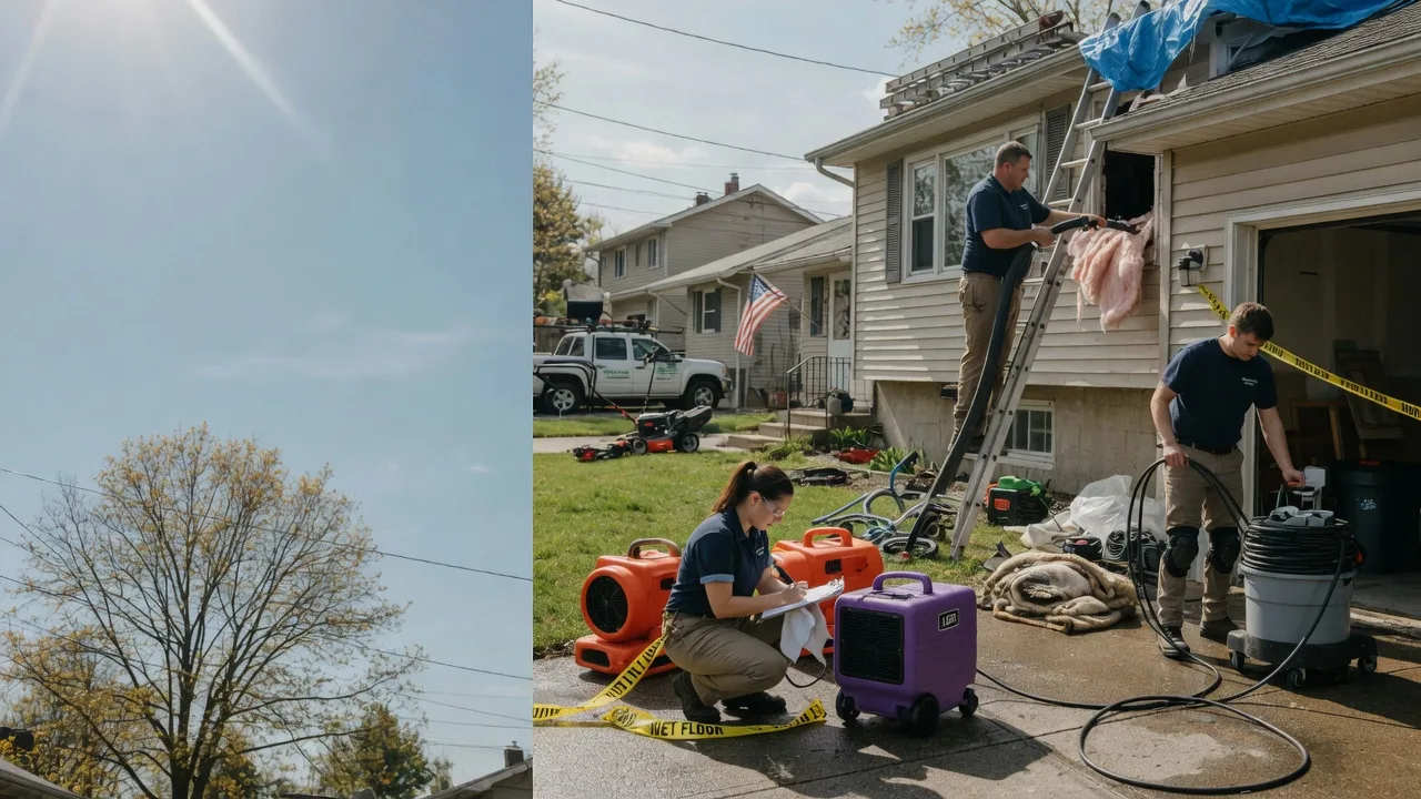 Emergency Water Removal in Streator, IL near me